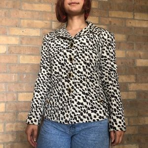 Leopard jacket